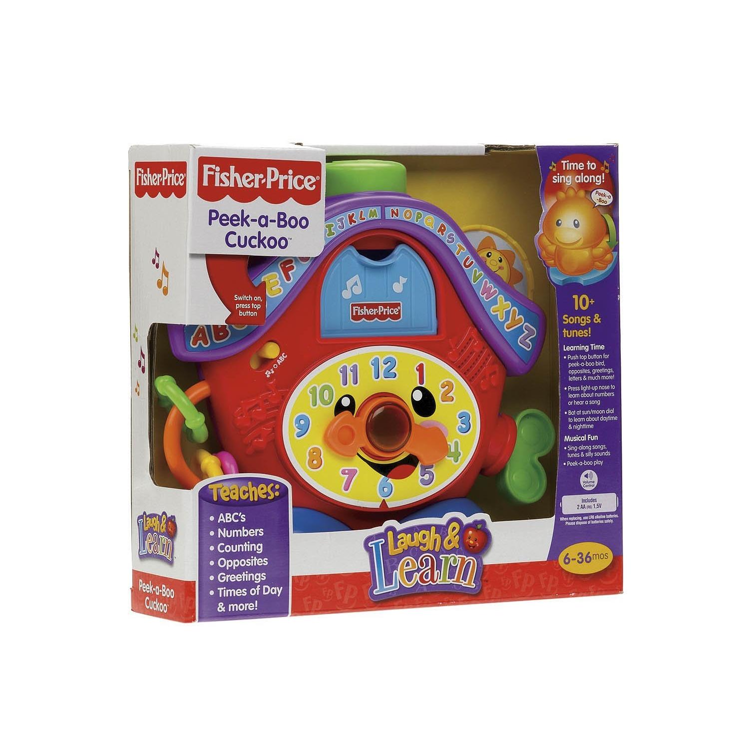 FisherPrice Laugh & Learn Educational Activity Set Below 1 Year