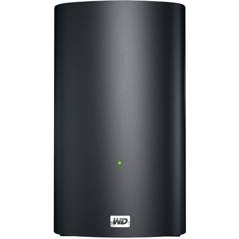 WD My Book Live Duo Powered Hard Disk Drive 4 TB Jarir Bookstore KSA