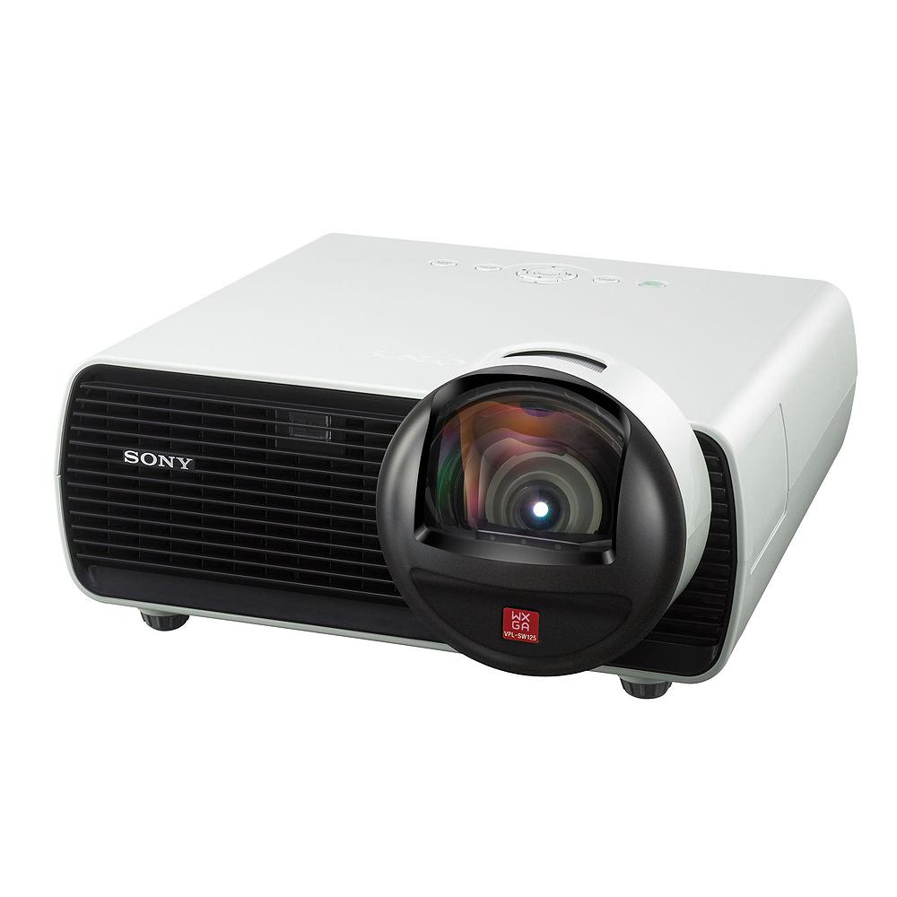 Sony VPLSW125 Multimedia Projector LCD Display 2600 ANSI Lumens
