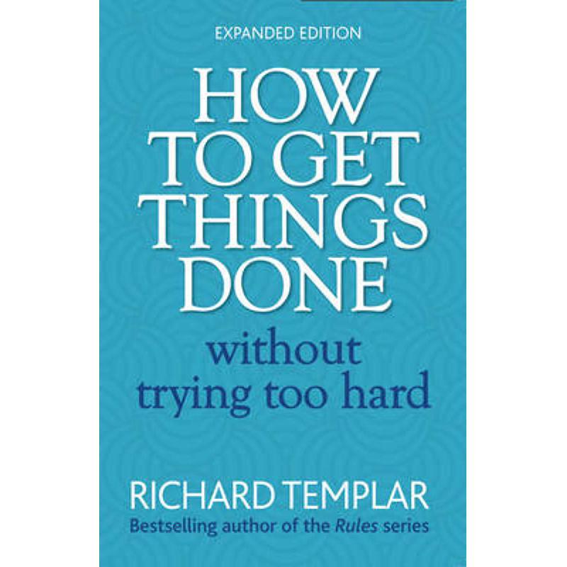 How to Get Things Done without Trying Too Hard | تطوير الذات | تطوير الذات | الكتب الانجليزية | الشحن الدولي