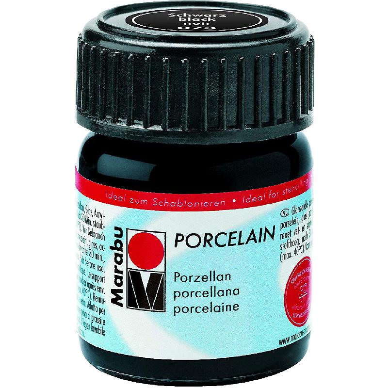 مارابو دهان خزف طلاء تأسيس مائي غير نفاذ الرائحة سريع الجفاف | الأشغال الزجاجية والمعدنية والخشبية | مستلزمات الرسم والأشغال اليدوية | لوازم فن الخزف