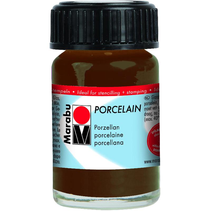 مارابو دهان خزف أساس مائي | الأشغال الزجاجية والمعدنية والخشبية | مستلزمات الرسم والأشغال اليدوية | لوازم فن الخزف