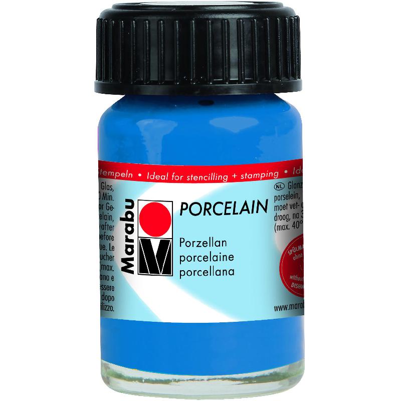مارابو دهان خزف طلاء تأسيس مائي غير نفاذ الرائحة سريع الجفاف | الأشغال الزجاجية والمعدنية والخشبية | مستلزمات الرسم والأشغال اليدوية | لوازم فن الخزف