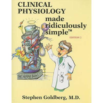 Clinical Physiology (Made Ridiculously Simple) | الكتب الطبية | علم وظائف الأعضاء | الكتب الانجليزية | أفضل العروض | الشحن الدولي | عروض التصفية