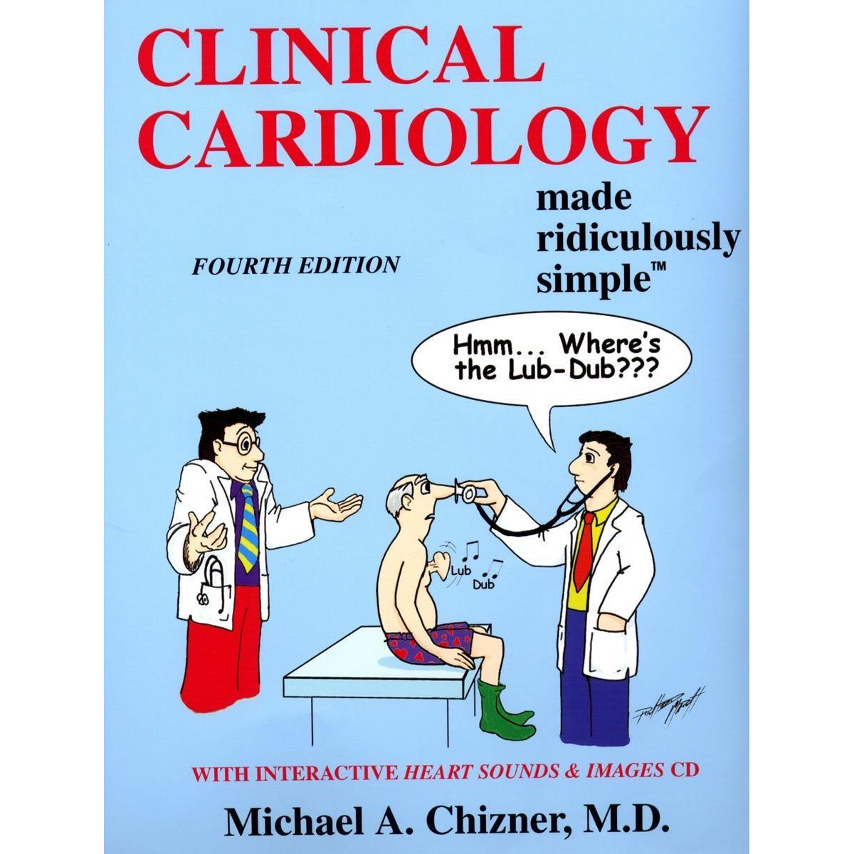 Clinical Cardiology | Medical Books | Cardiovascular Medicine | English Books | Best Deals | Global Shipping