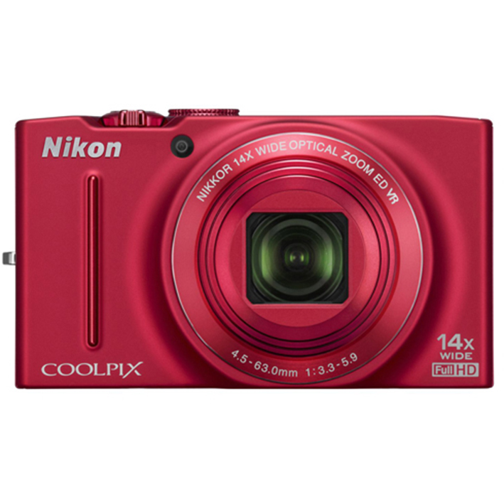 Nikon CoolPix S8200 Point and Shoot Camera 16 MP - Jarir Bookstore KSA