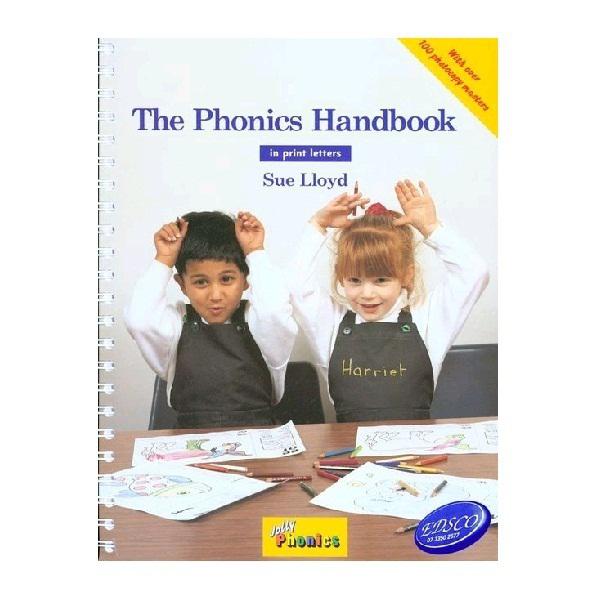 The Phonics Handbook, 3rd Edition Jolly Phonics Sue Lloyd KSA