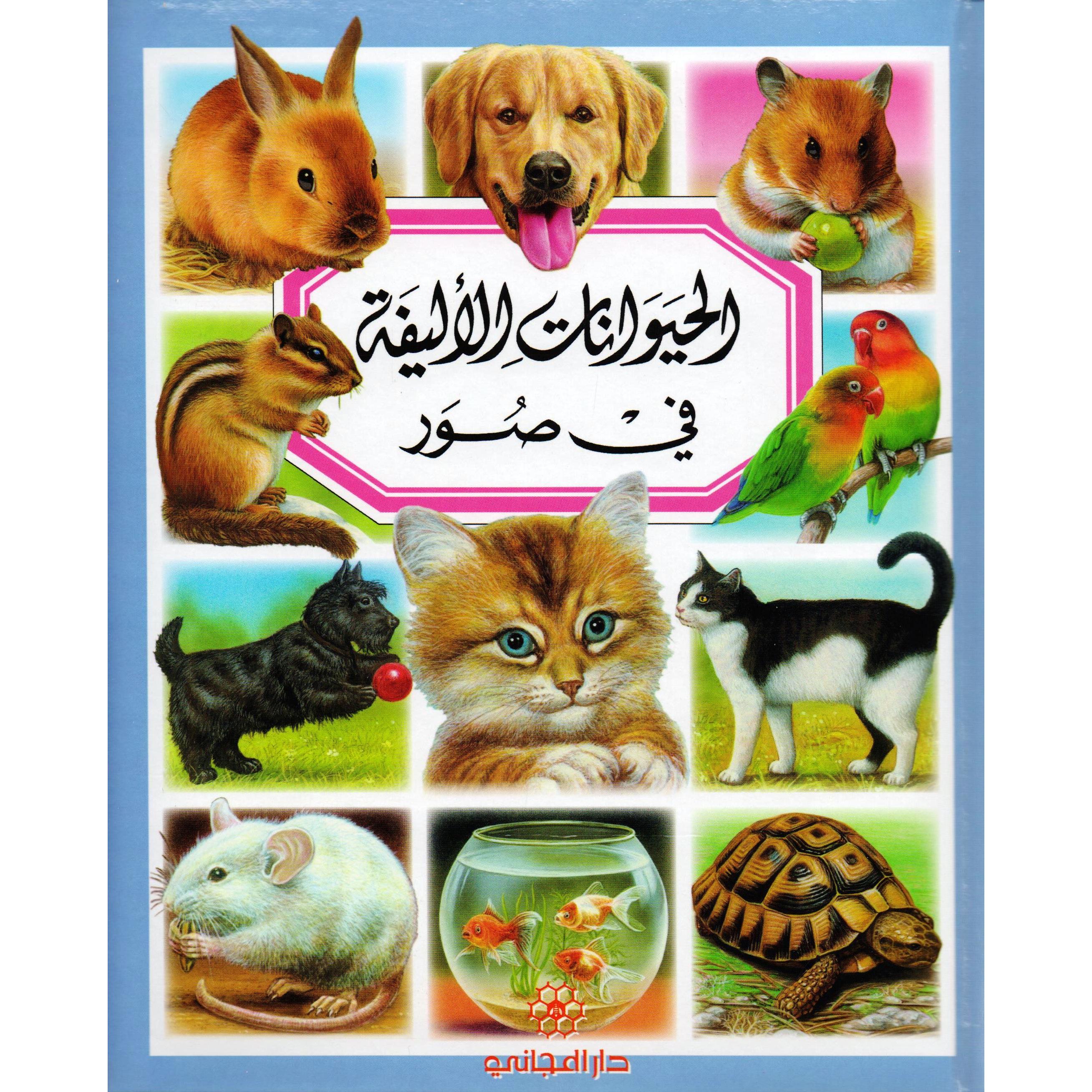 ‎الحيوانات الاليفة في صور‎ | الأطفال | الكتب العربية | المراجع والموسوعات | موسوعات علمية للاطفال (8+)