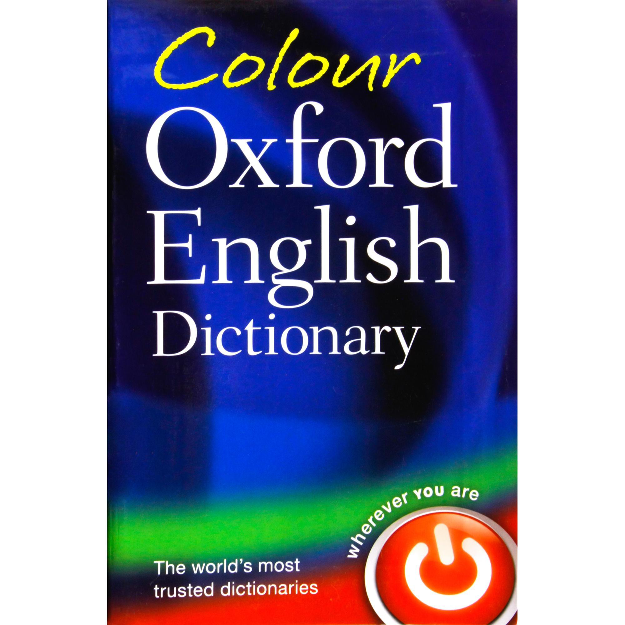 Colour Oxford English Dictionary, 3rd Edition Oxford Dictionary Staffs of Oxford Dictionaries