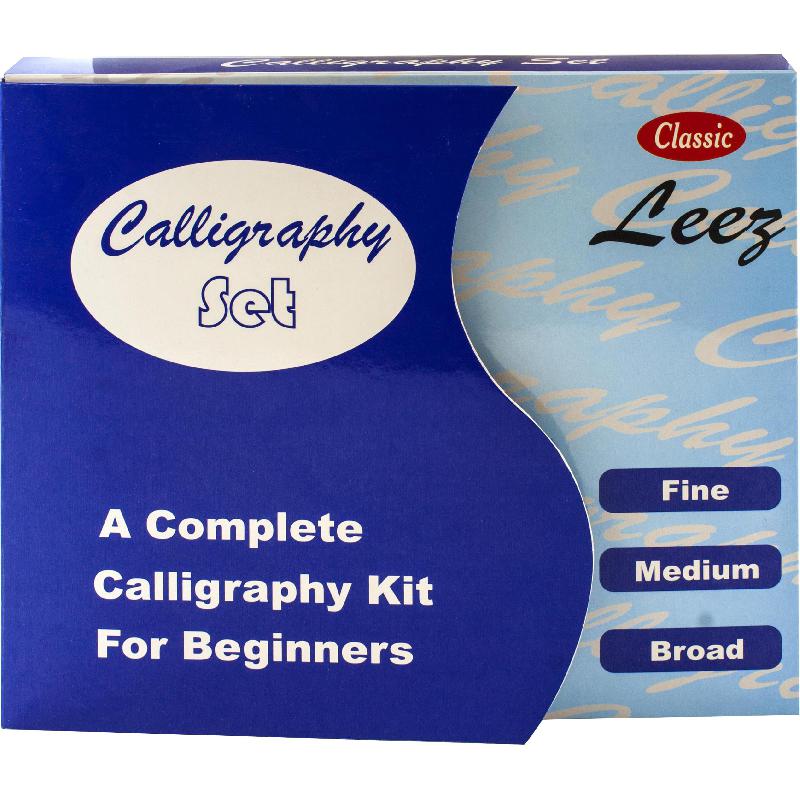 Leez Classic Calligraphy/Lettering Set Jarir Bookstore KSA