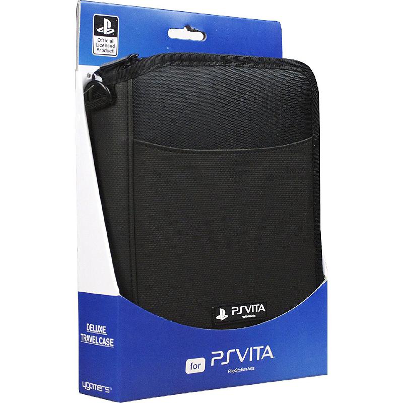Gioteck Deluxe Travel Case PS Vita Accessory Jarir Bookstore KSA
