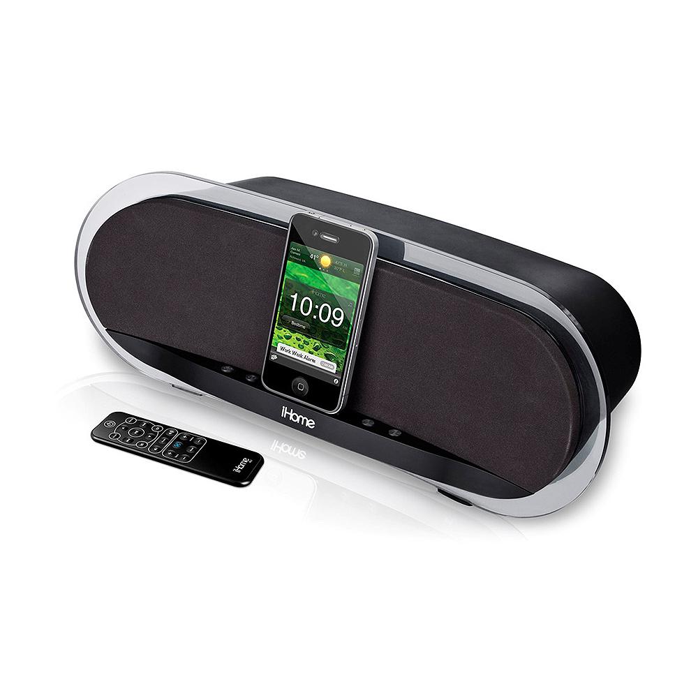 iHome iP3 Dock Speaker Wired Black/Grey Jarir Bookstore KSA