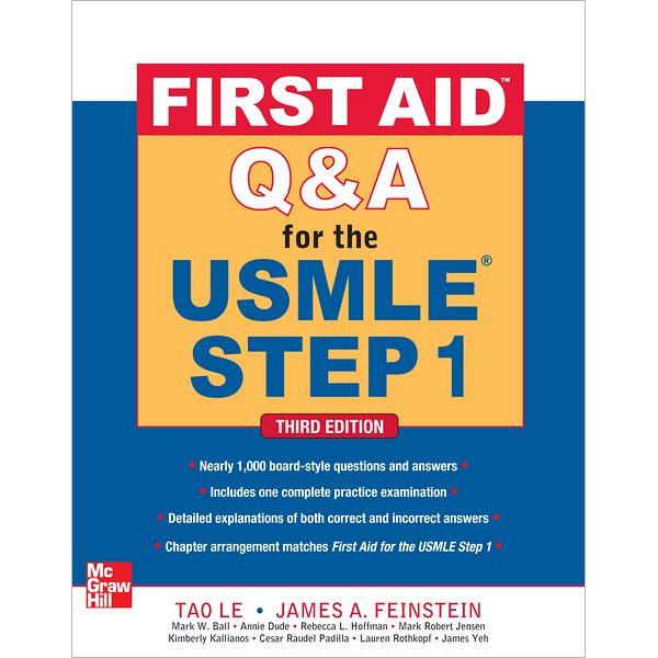 First Aid Cases for the USMLE Step 1, 3rd Edition Tao Le - Jarir