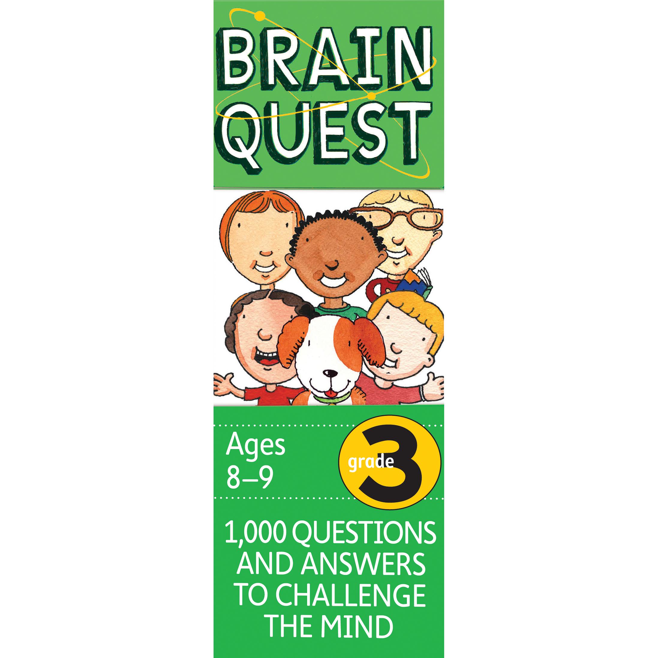Grade 3, Ages 89, Revised 4th Editionon Brain Quest Chris Welles Feder