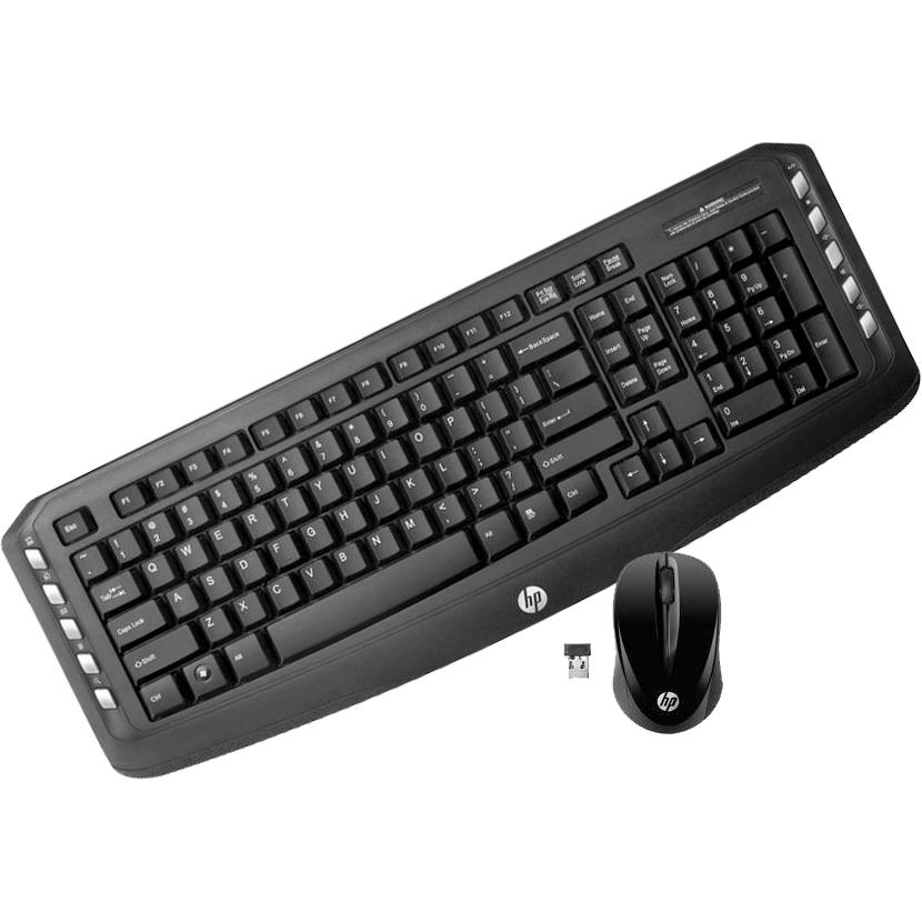 HP Classic LV290 Desktop (Keyboard and Mouse) Wireless (2.4 GHz RF