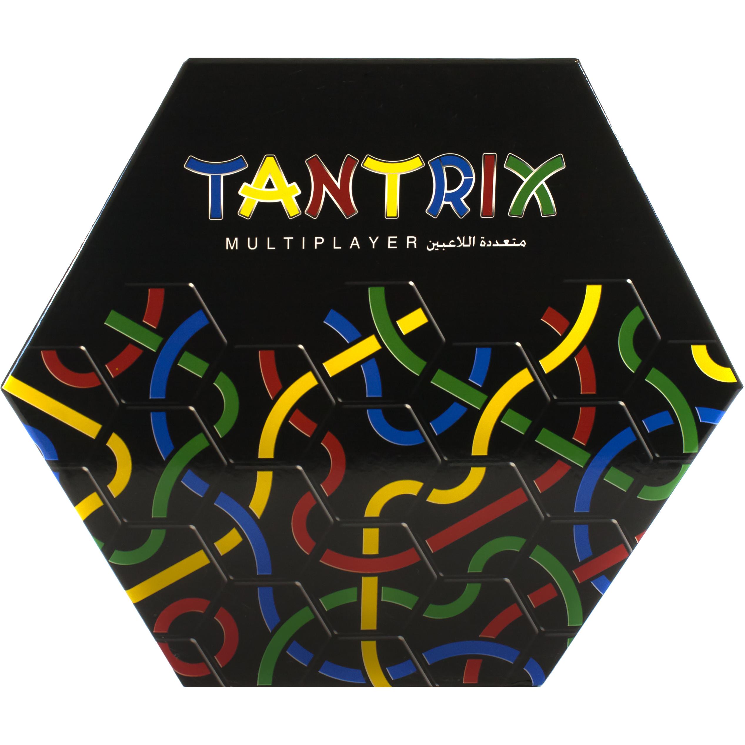 Tantrix Multiplayer Skill Toy Arabic/English - Jarir Bookstore KSA