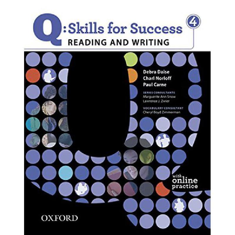Reading and Writing 4, Student's Book Q Skills for Success Charl