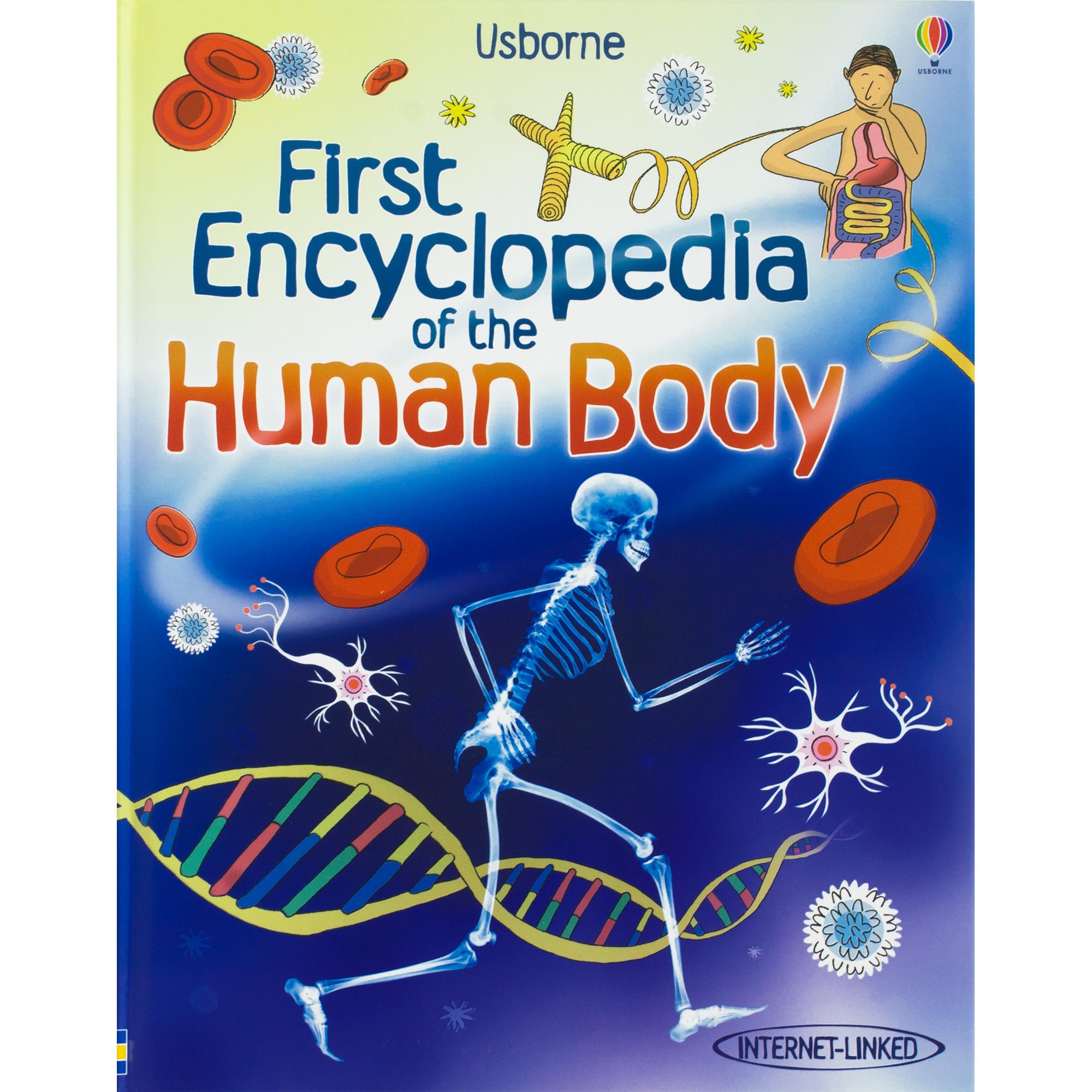 First Encyclopedia of the Human Body Usborne First Encyclopedias Fiona
