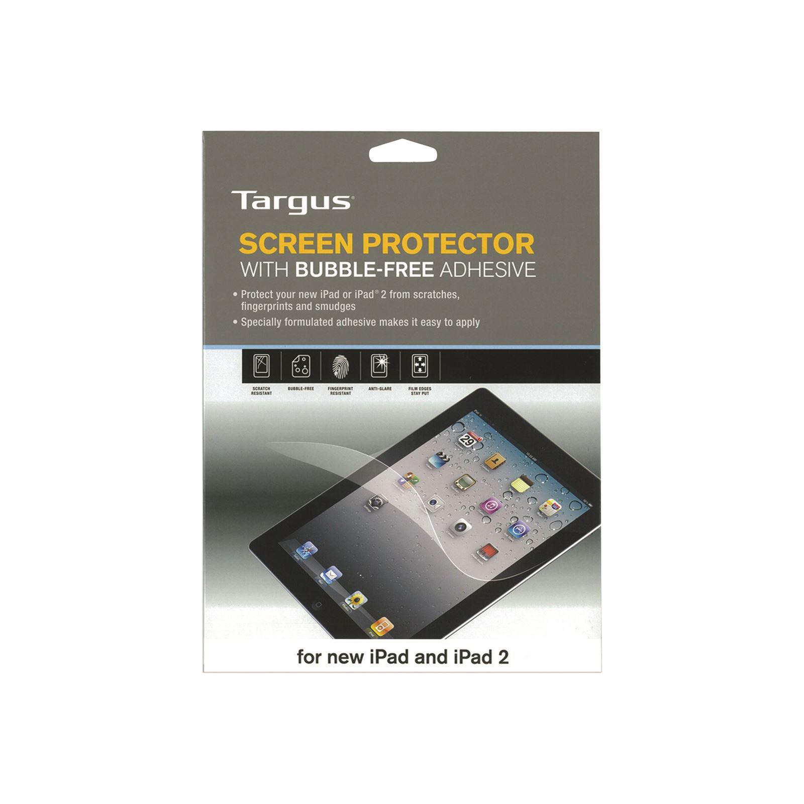 Targus Clear Full Screen iPad Screen Protector for iPad 3 (The New iPad