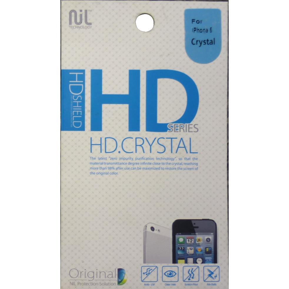 Polva Crystal Clear Smartphone Screen Protector for iPhone SE (1st Gen