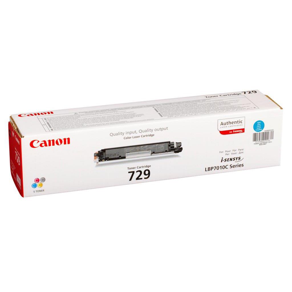 Canon 729 Laser Toner Cyan - Jarir Bookstore KSA