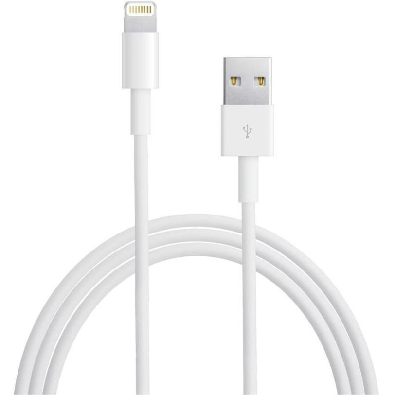 Apple Lightning to USB 2.0 Sync & Charge Cable 1.00 m ( 3.28 ft ) Jarir Bookstore KSA