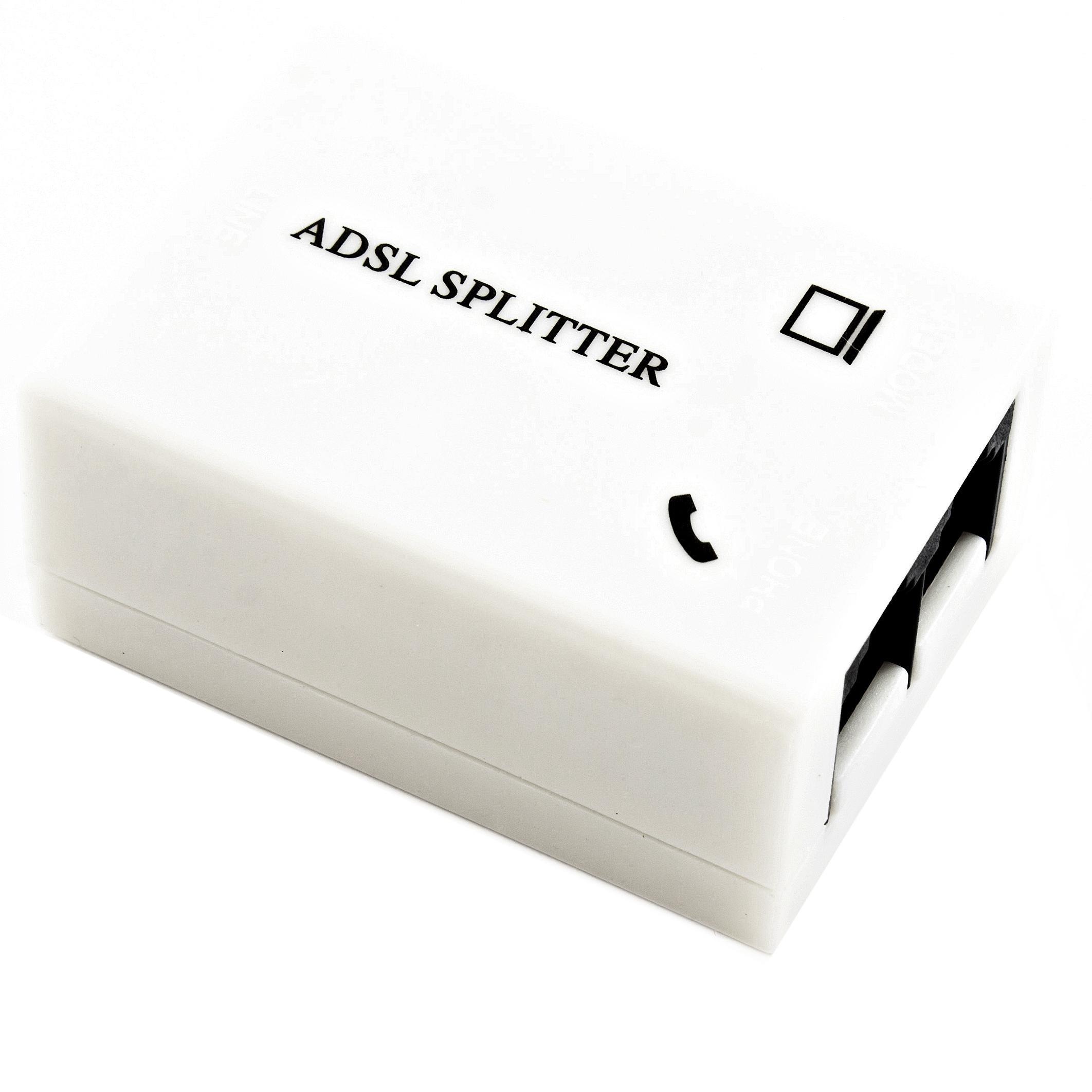 Chronos ADSL Line Splitter RJ-11 Networking Cables - Jarir Bookstore KSA