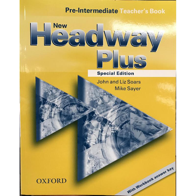 Pre-Intermediate Teacher's Book, Special Edition New Headway Liz Soars ...