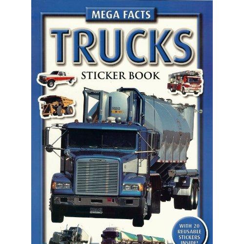 Mega Trucks Sticker Book لا ينطبق لا ينطبق في مكتبة جرير السعودية