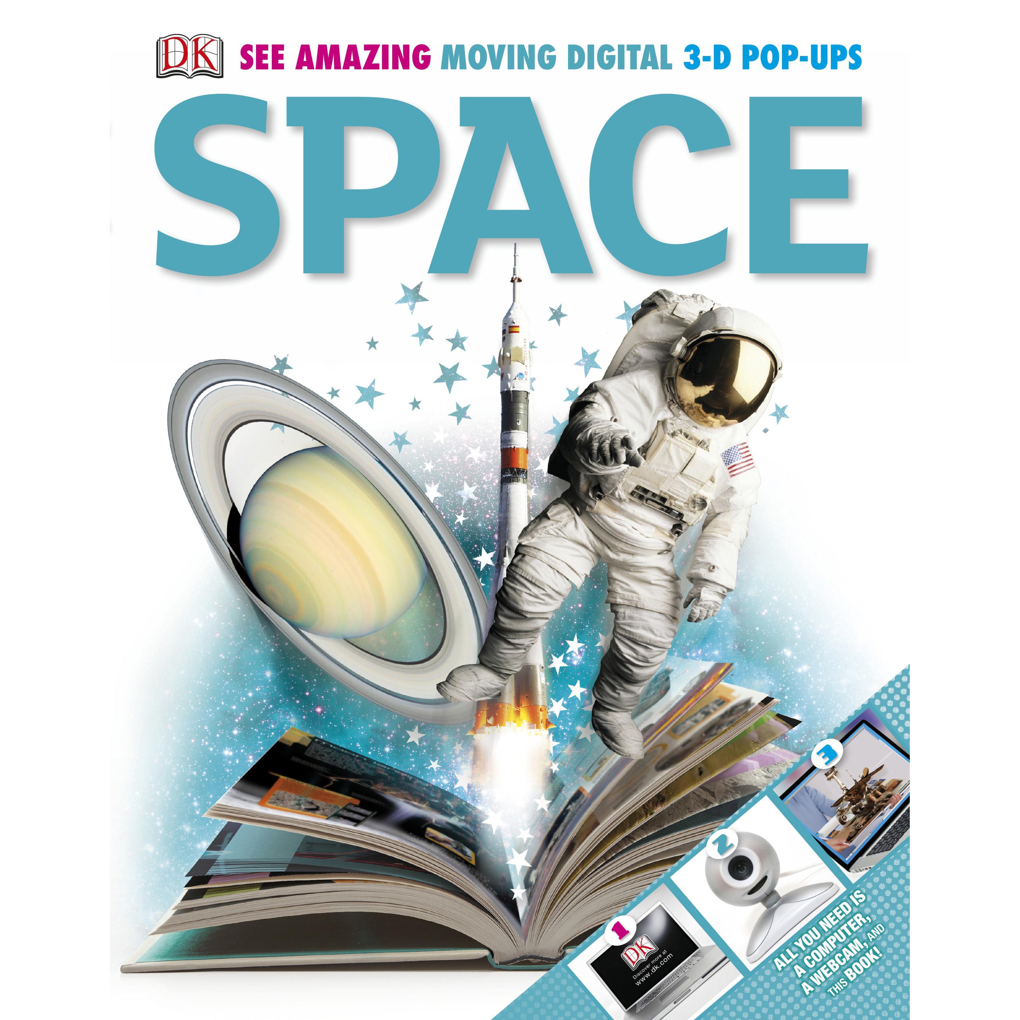 Space 3D PopUps Staffs of DK (Dorling Kindersley) مكتبة جرير السعودية