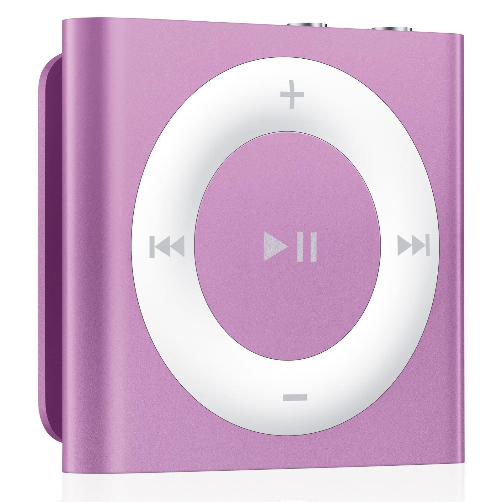 Apple Media Player (MP3) 2 GB Purple Jarir Bookstore KSA