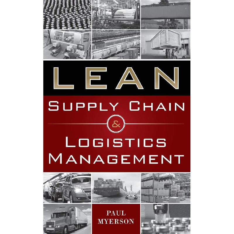 Lean Supply Chain & Logistics Management (Mechanical Engineering) | الادارة والأعمال | الادارة | الكتب الانجليزية | أفضل العروض | الشحن الدولي