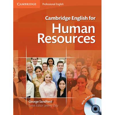 Cambridge English for Human Resources Student's Book - with Audio CD | التربية والتعليم | اللغة الانجليزية | الكتب الانجليزية | أفضل العروض | الشحن الدولي | عروض التصفية