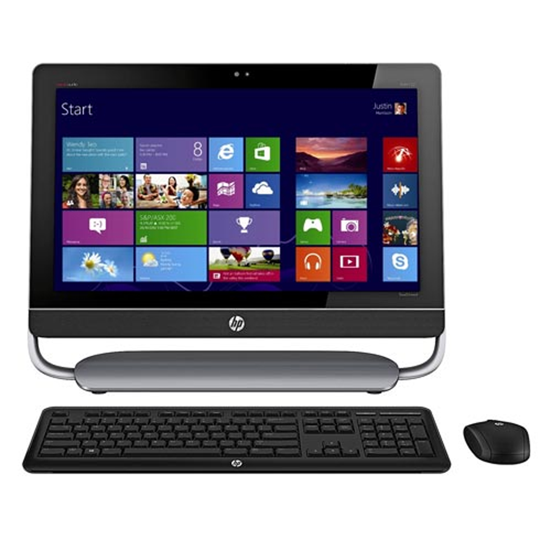 HP PC Desktop Computer 23" Intel Core i53330 (Legacy) KSA