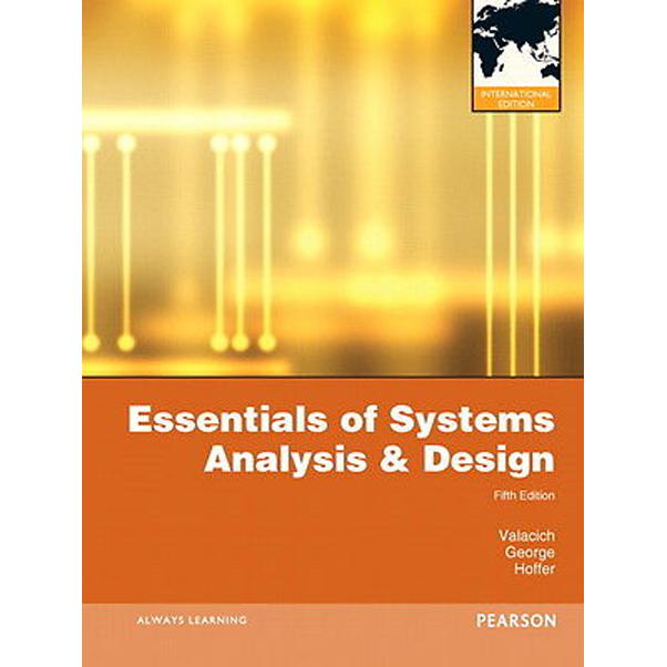 Essentials of Systems Analysis & Design | كتب الهندسة | الهندسة الكهربائية | الكتب الانجليزية | أفضل العروض | الشحن الدولي