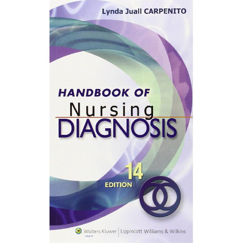 Handbook of Nursing Diagnosis | Medical Books | Nursing | English Books