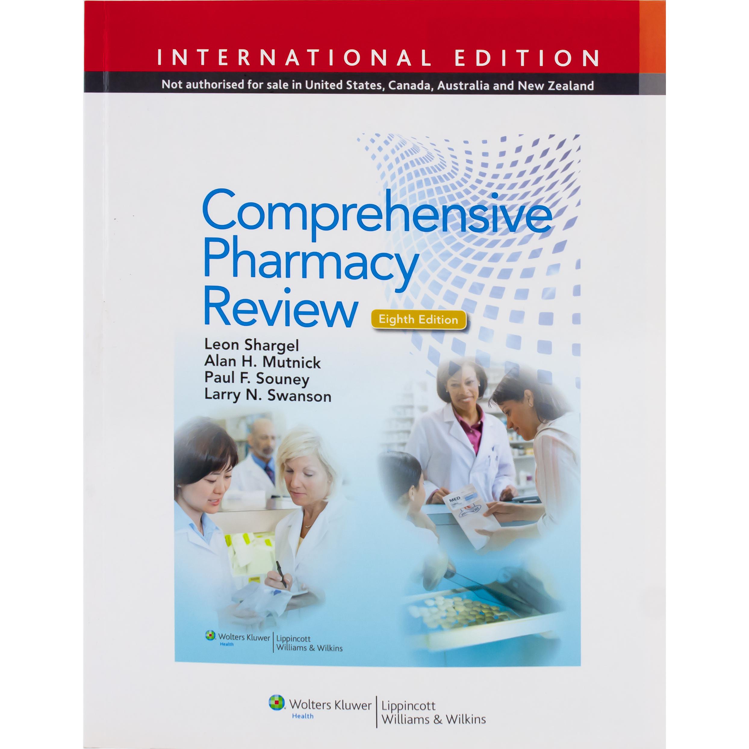 Comprehensive Pharmacy Review, 8th Edition Leon Shargel KSA