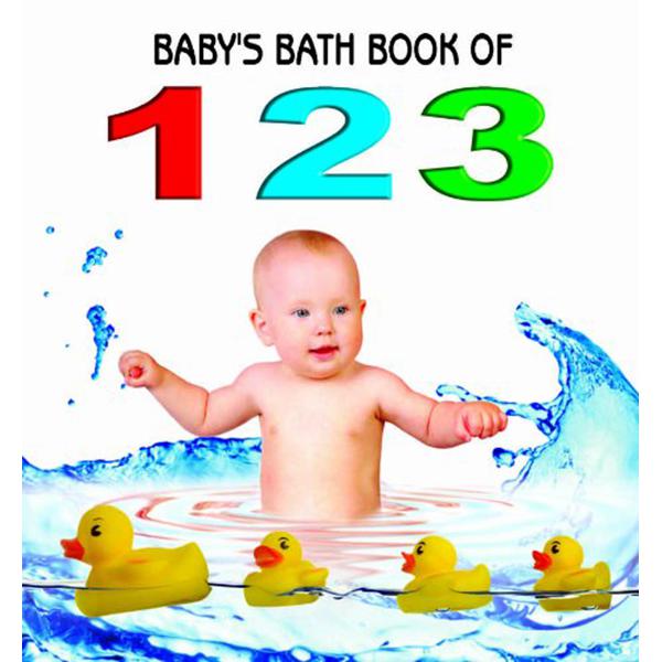 Baby's Bath Book 123 Baby's Bath Book Aman Chawla qatar