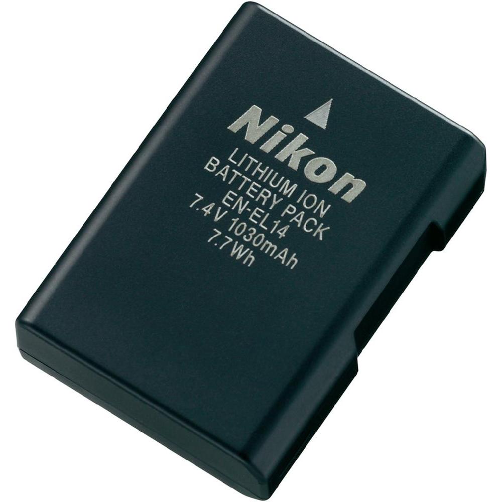 Nikon Rechargeable Battery (Lithium Ion) Camera/DSLR Battery 7.4 Volts