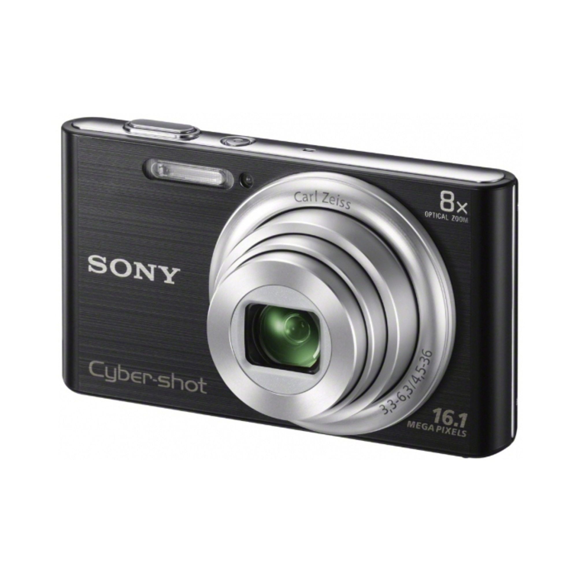 Sony Cyber-shot DSC-W730 Point and Shoot Camera 16.1 MP Black