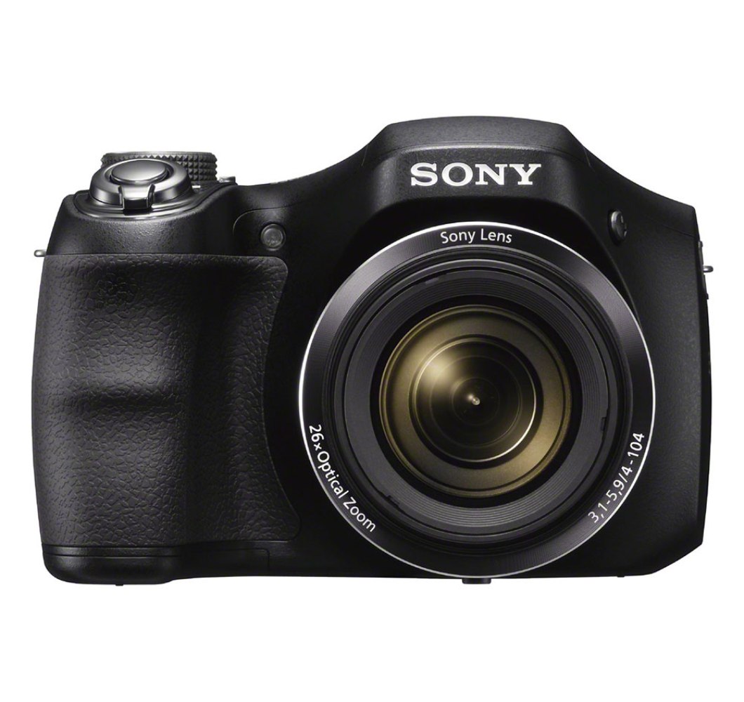 Sony H200 Bridge Camera 20.1 MP Jarir Bookstore KSA
