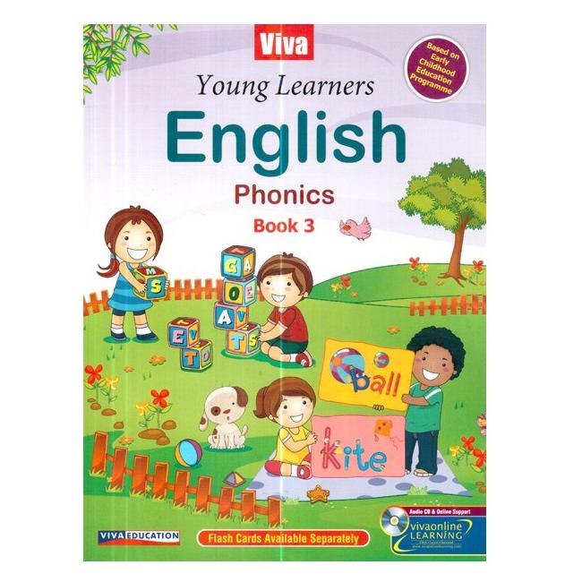 English Phonics, Book 3 Viva Young Learners Roma Jain مكتبة جرير