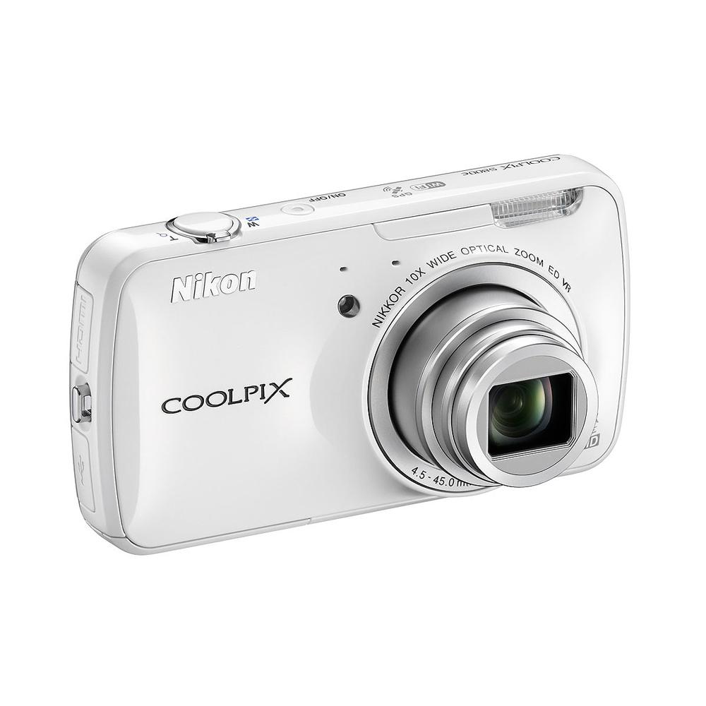 Nikon S800C Point and Shoot Camera (Android) 16 MP Jarir Bookstore KSA