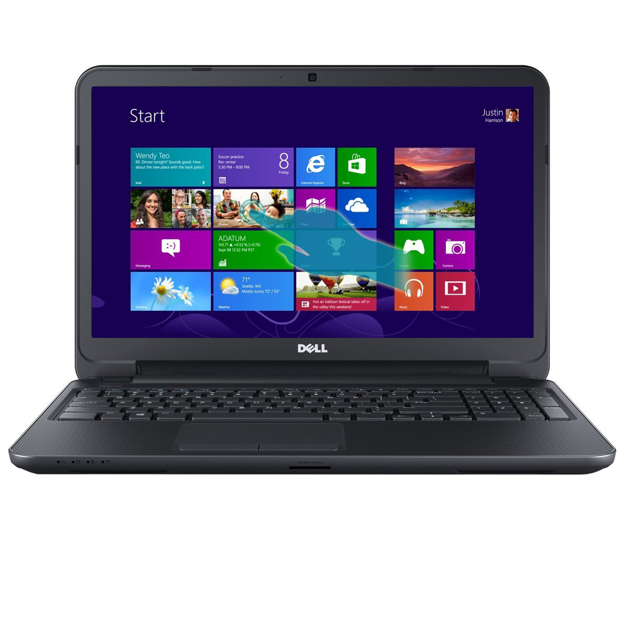 Dell Laptop 15.6" Intel Core i33227 (Legacy) Jarir Bookstore KSA