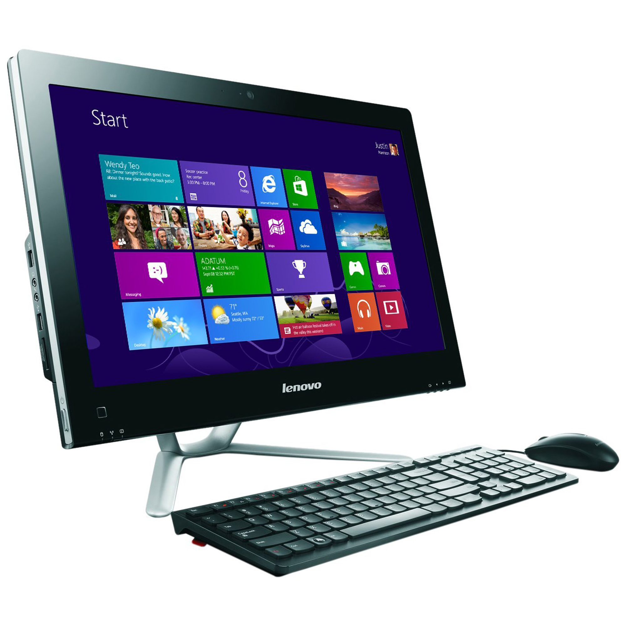 Lenovo PC Desktop Computer 20" Intel Core i33220 (Legacy) Jarir