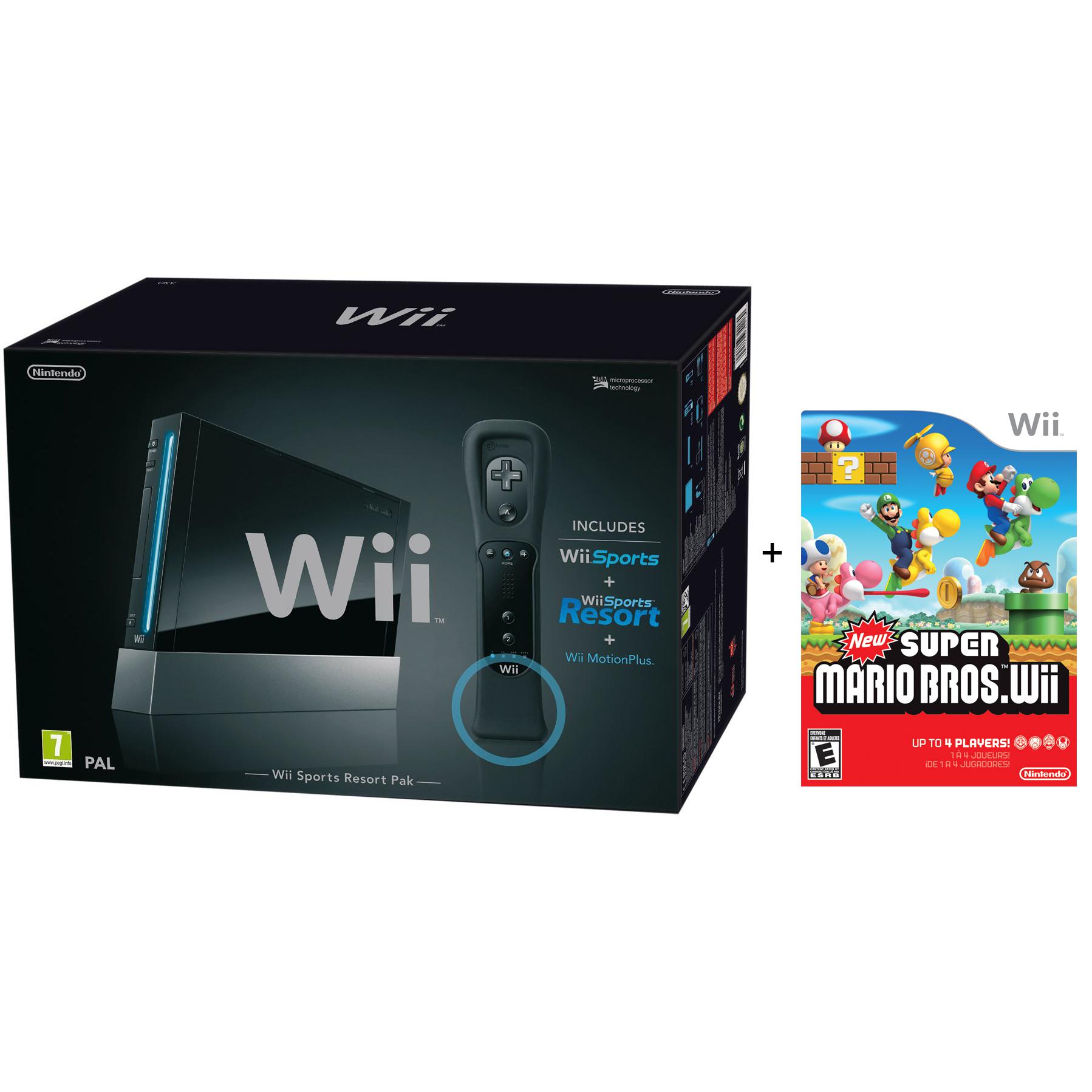 Nintendo Wii Black Jarir Bookstore KSA