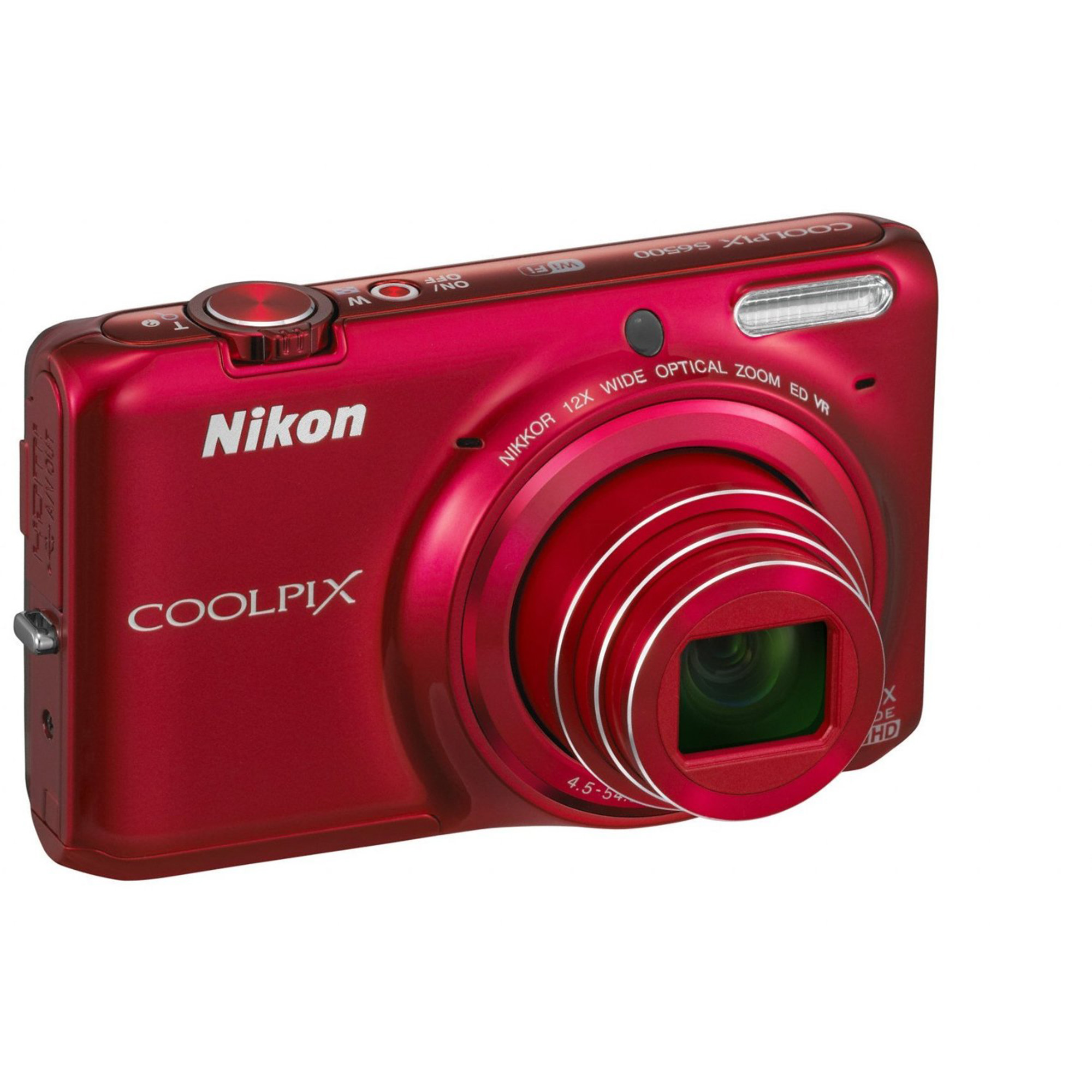 Nikon CoolPix S3400 Point and Shoot Camera 20.1 MP - Jarir 