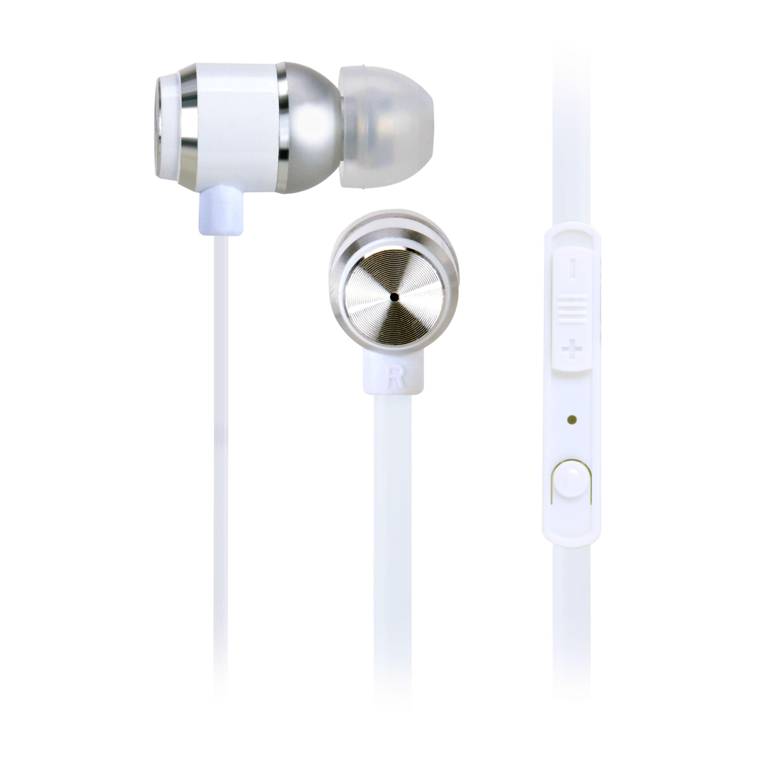 TDK InEar Earphones Wired Silver at Jarir Bookstore Qatar