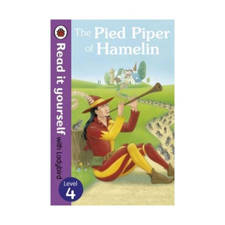 Read It Yourself: The Pied Piper of Hamelin | Children Books | English Books | Children - Preschool (1-5) | Global Shipping | Children Home Learning (3 - 5)