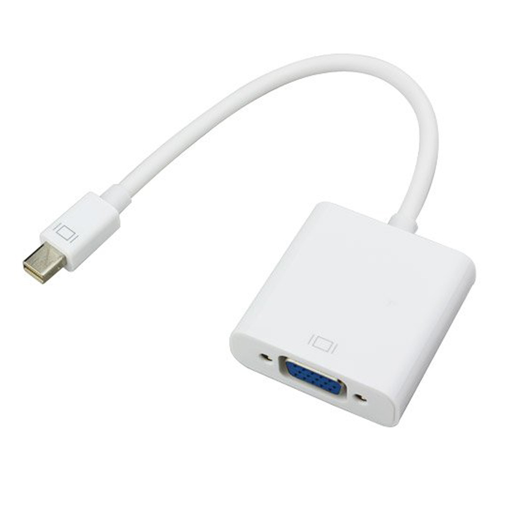 Chronos Mini DisplayPort to VGA Video Adapter Online at Jarir Bookstore KSA